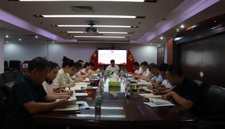 海南省旅控召開第十三次黨委理論學(xué)習(xí)中心組（擴(kuò)大）學(xué)習(xí)會暨第六期 《論中國共產(chǎn)黨歷史》專題讀書活動